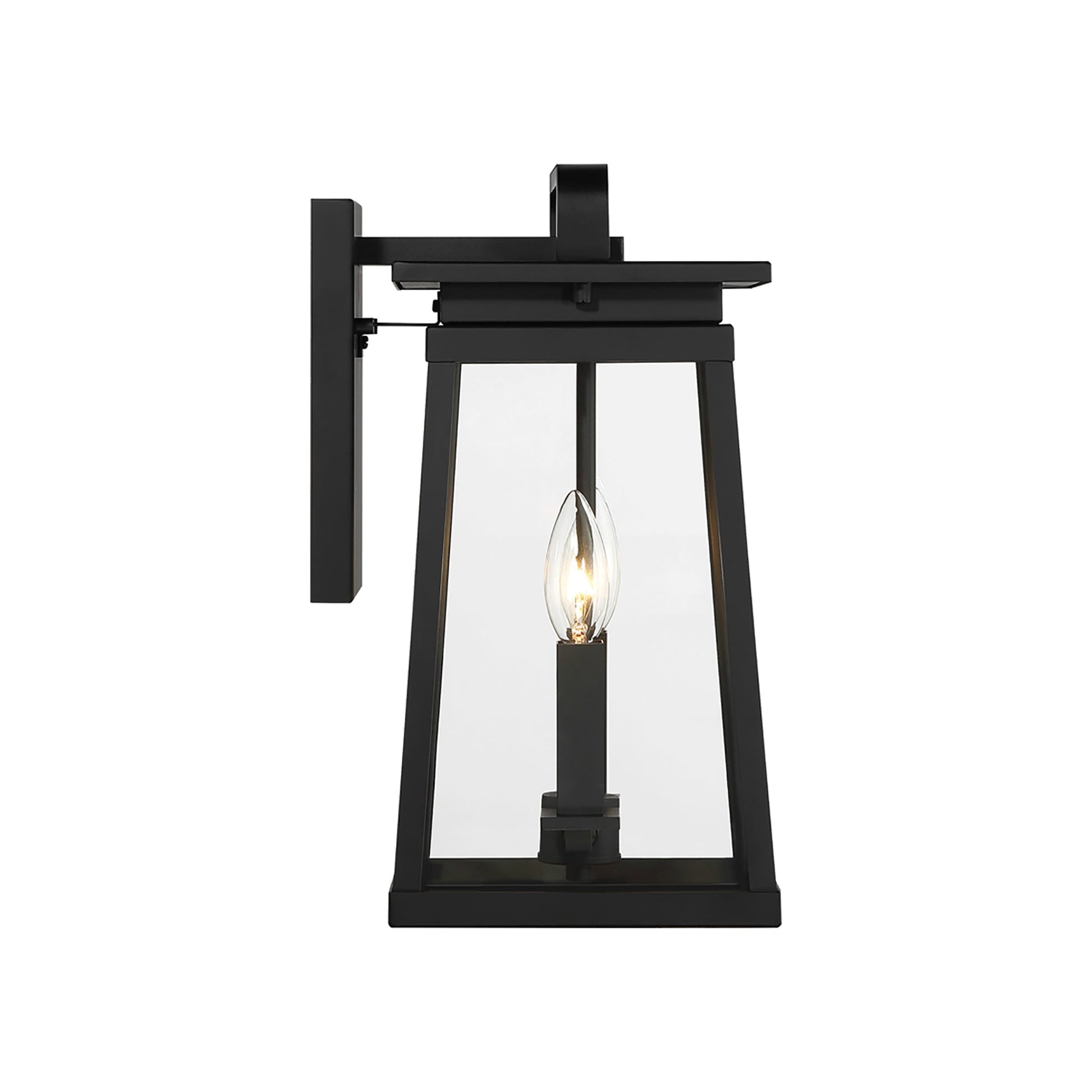 Isla Vista Outdoor Wall Light in Detail.