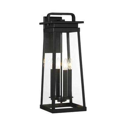 Isla Vista Outdoor Wall Light in Detail.