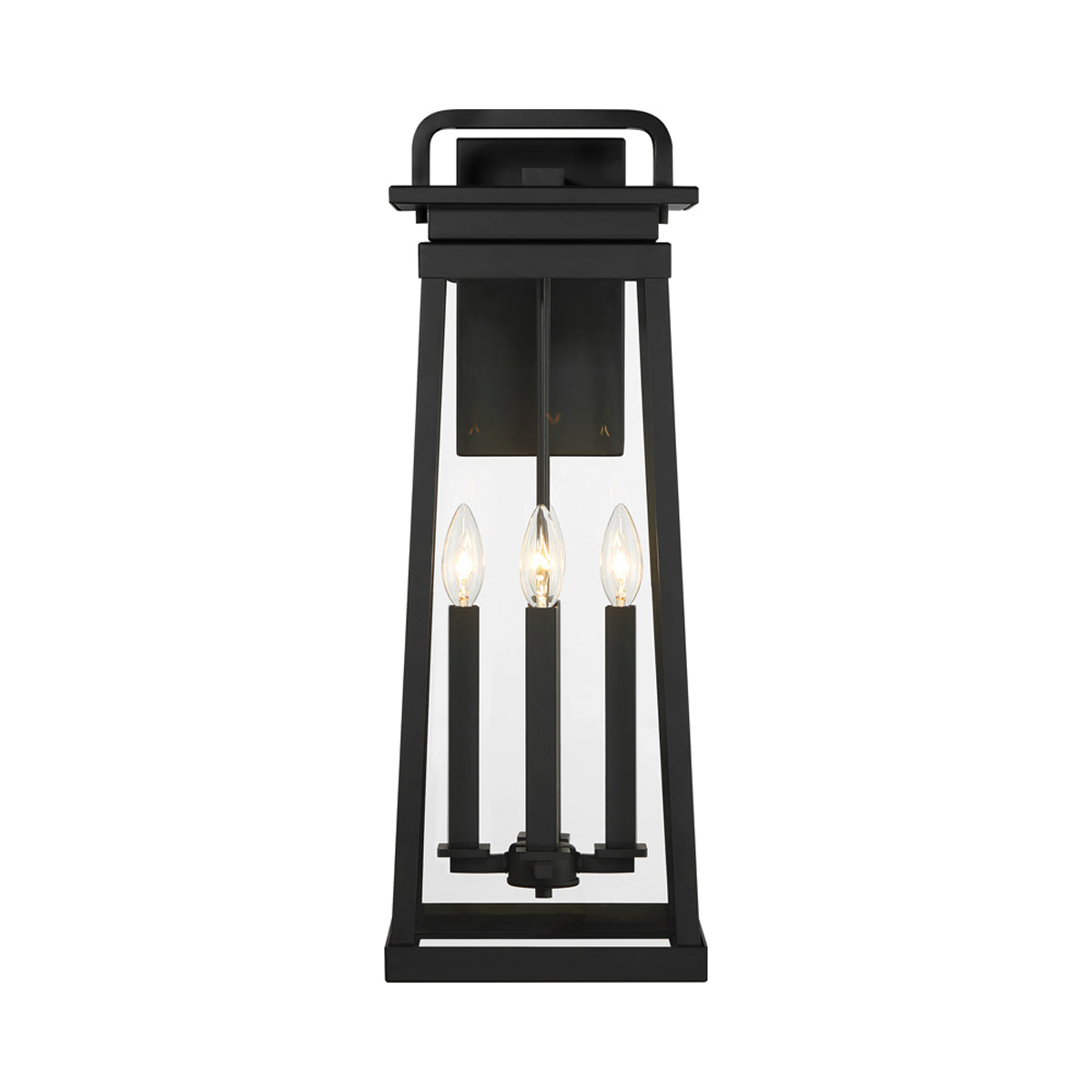 Isla Vista Outdoor Wall Light in Detail.