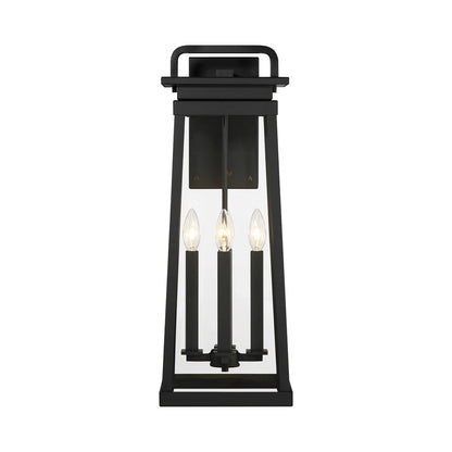 Isla Vista Outdoor Wall Light in Detail.