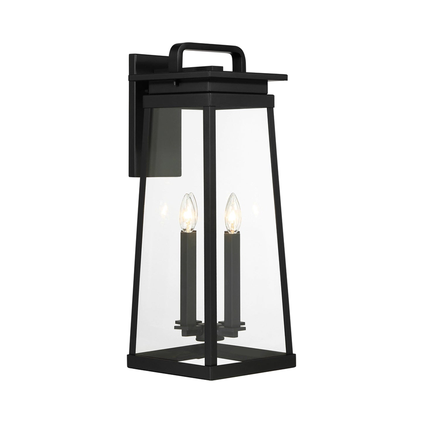 Isla Vista Outdoor Wall Light in Detail.