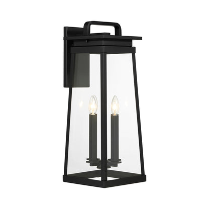 Isla Vista Outdoor Wall Light in Detail.