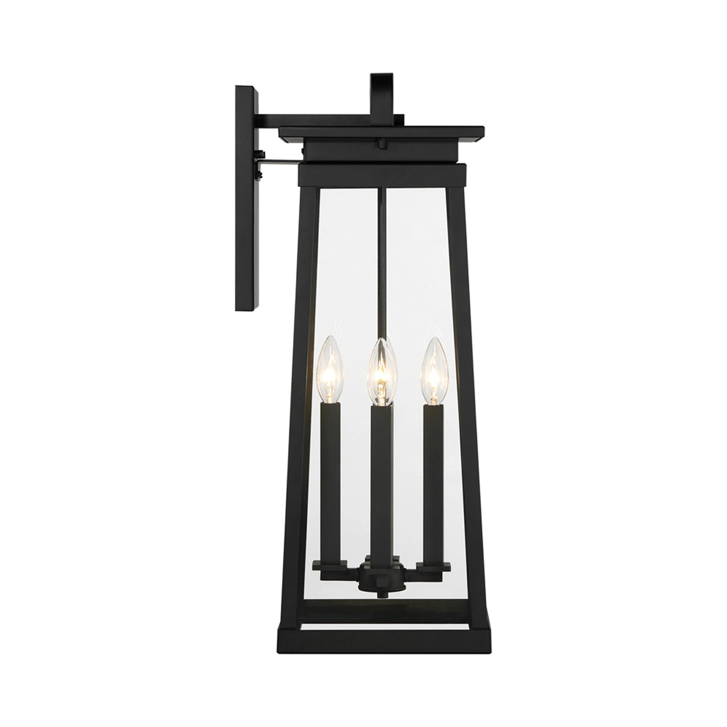 Isla Vista Outdoor Wall Light in Detail.