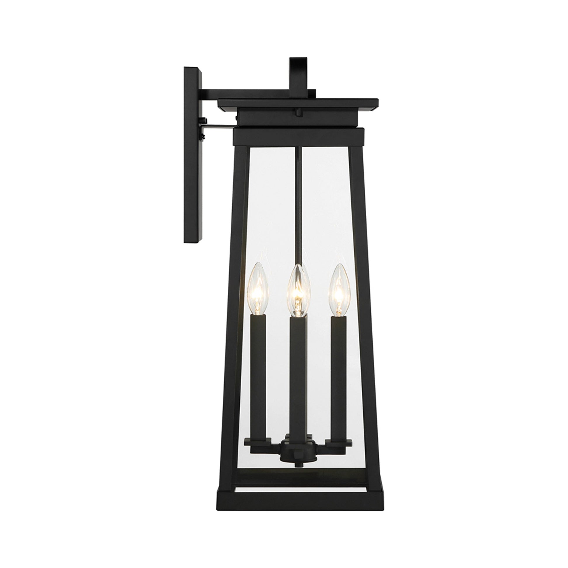 Isla Vista Outdoor Wall Light in Detail.