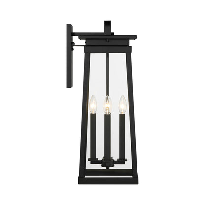 Isla Vista Outdoor Wall Light in Detail.