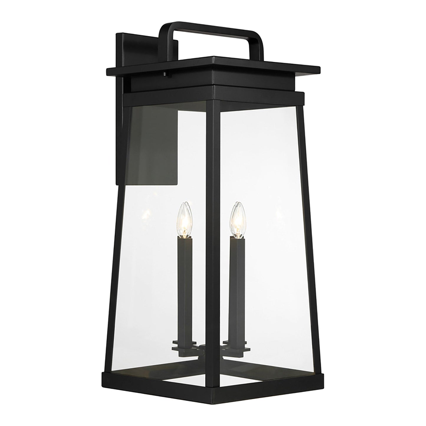 Isla Vista Outdoor Wall Light in Detail.