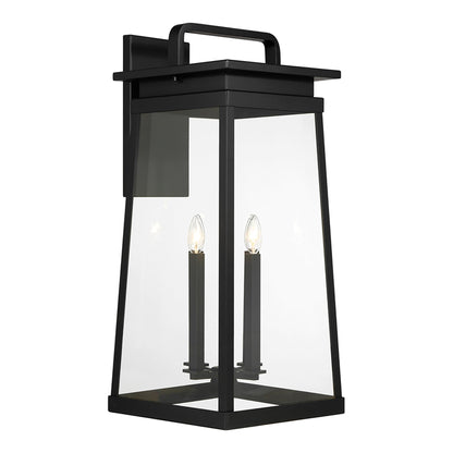 Isla Vista Outdoor Wall Light in Detail.