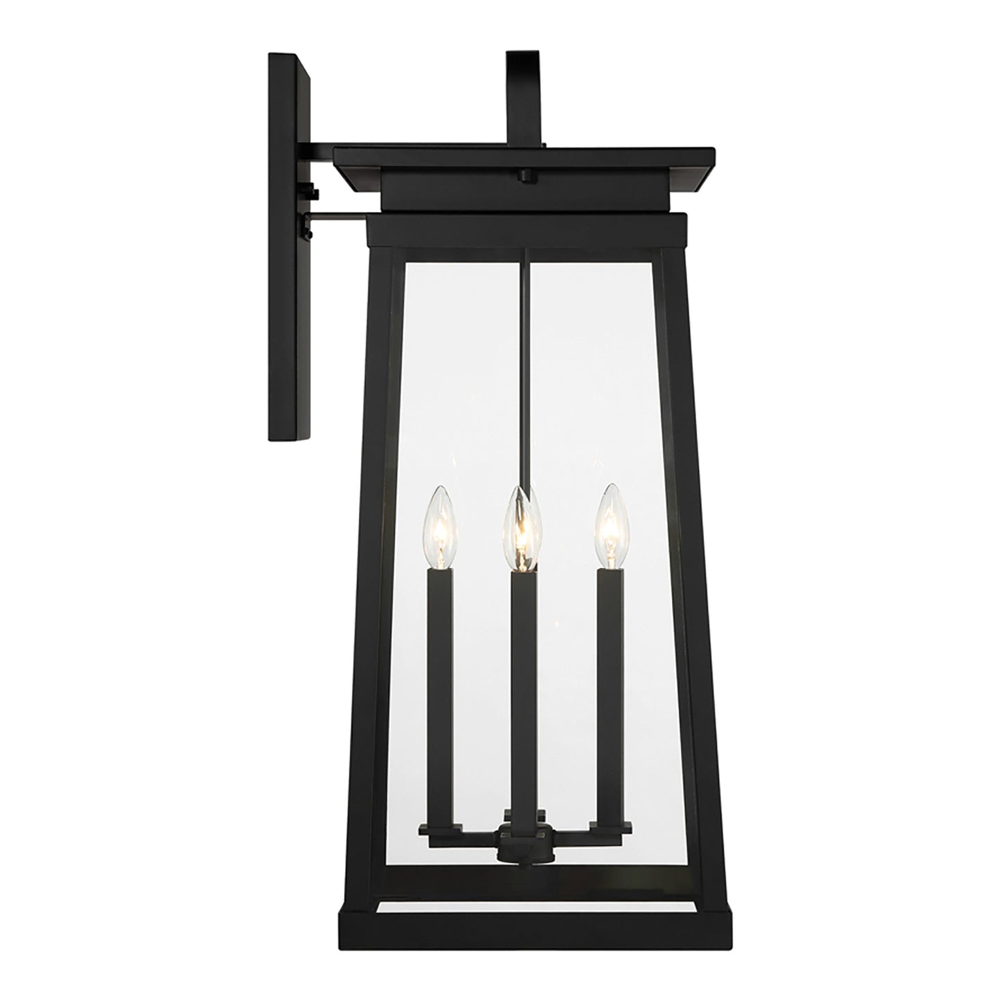 Isla Vista Outdoor Wall Light in Detail.