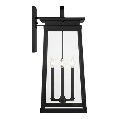 Isla Vista Outdoor Wall Light in Detail.
