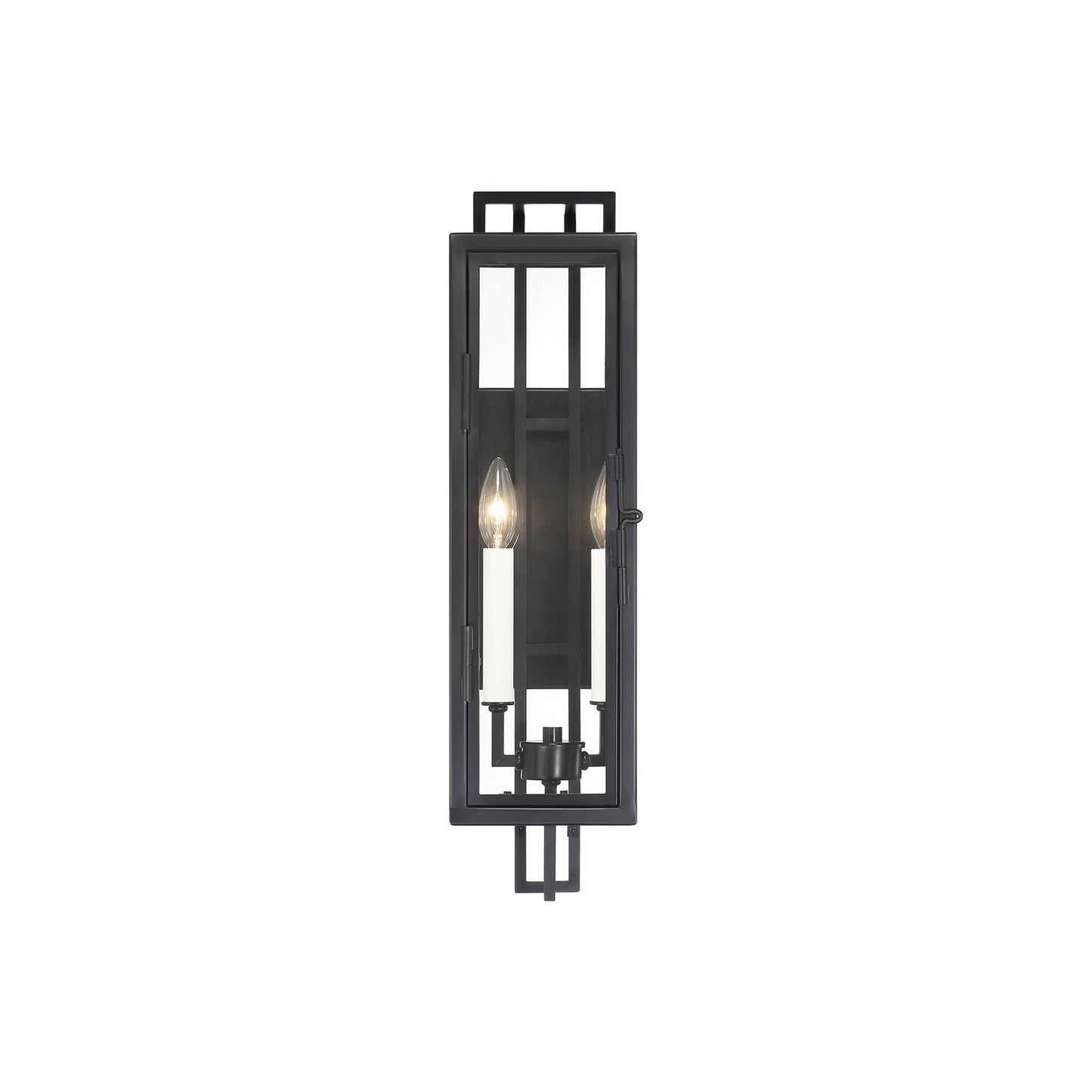 Knoll Road Outdoor Wall Light in Detail.