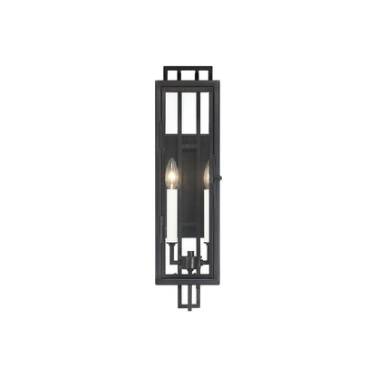 Knoll Road Outdoor Wall Light in Detail.