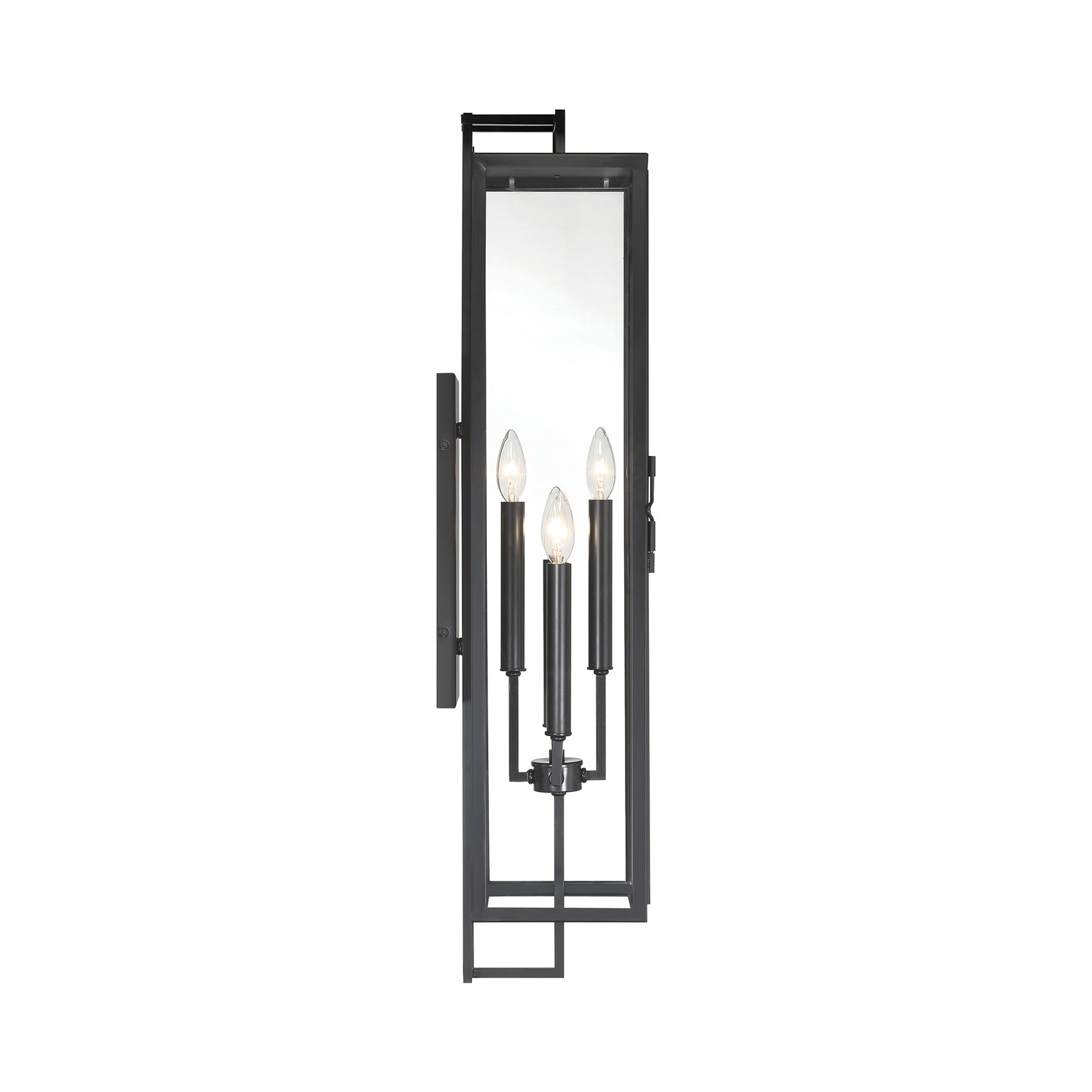 Knoll Road Outdoor Wall Light in Detail.