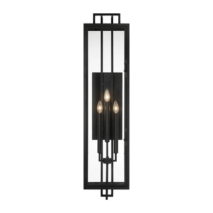 Knoll Road Outdoor Wall Light in Detail.