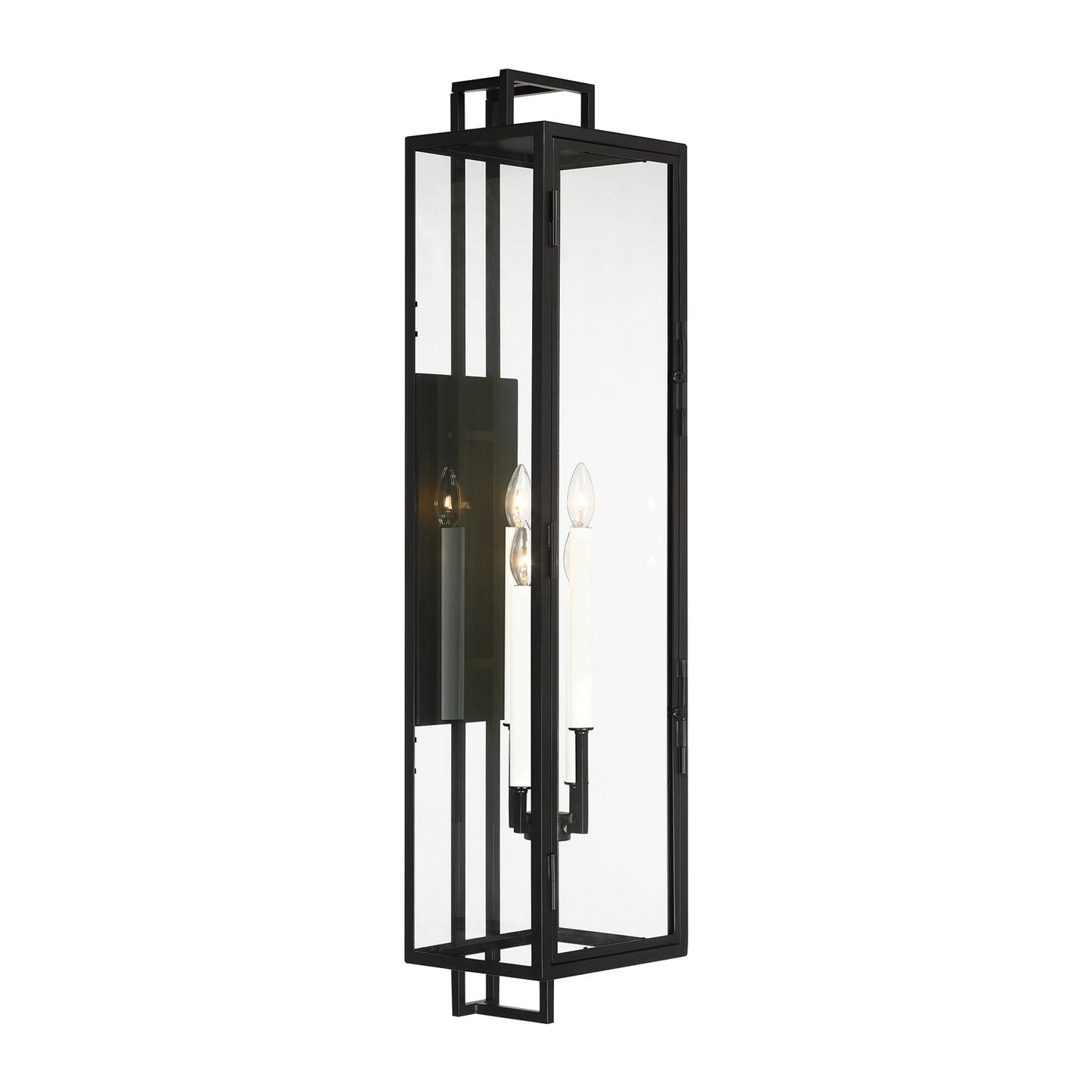 Knoll Road Outdoor Wall Light in Detail.