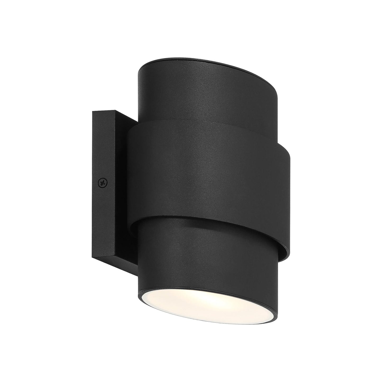 Lander Lane Outdoor LED Wall Light (7-Inch).