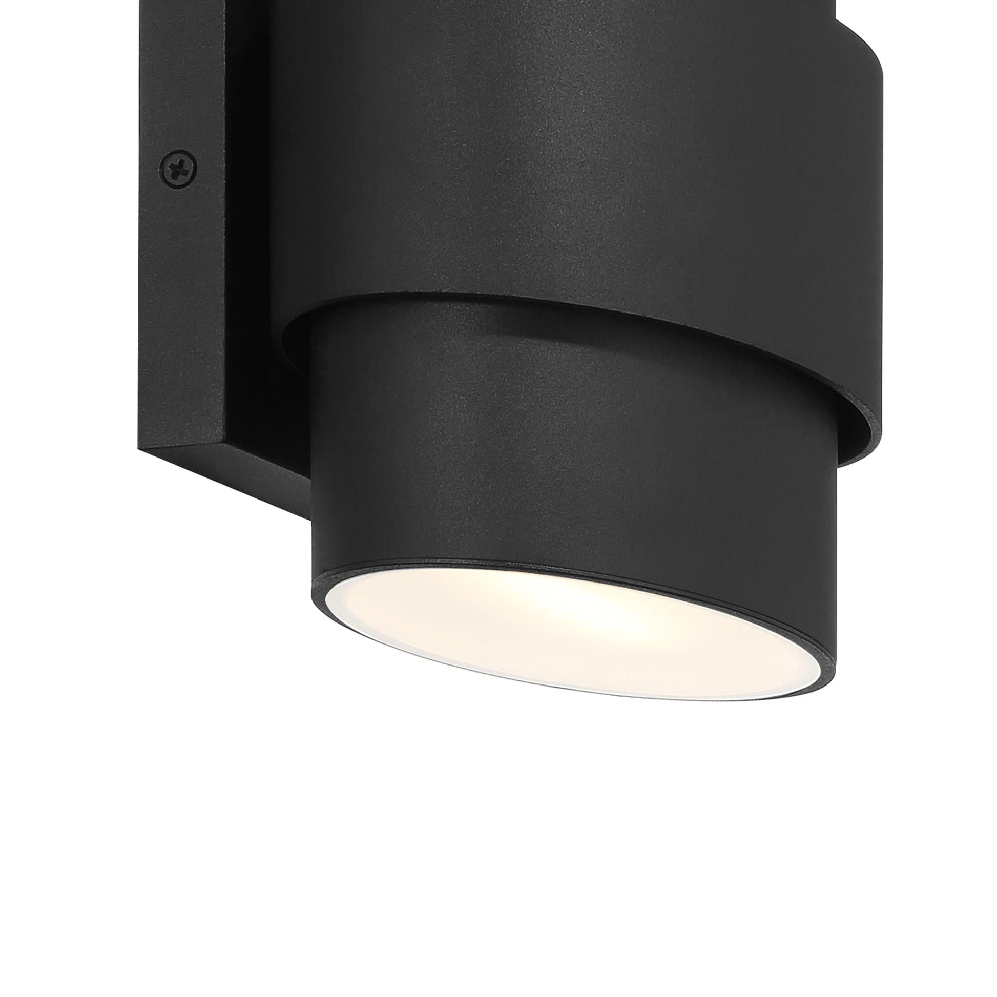 Lander Lane Outdoor LED Wall Light in Detail.