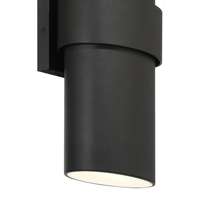 Lander Lane Outdoor LED Wall Light in Detail.