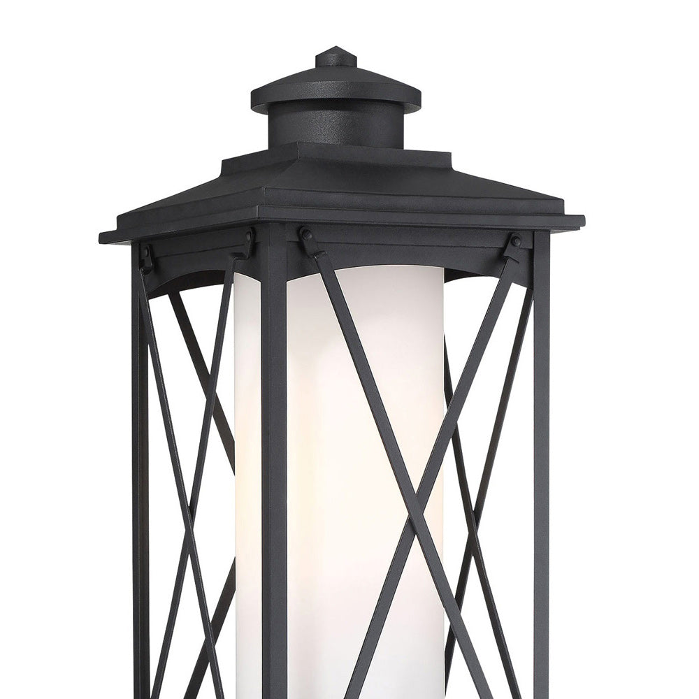 Lansdale Outdoor Post Light in Detail.