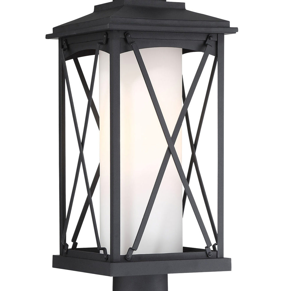 Lansdale Outdoor Post Light in Detail.