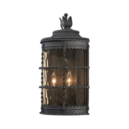 Mallorca Outdoor Pocket Wall Light.