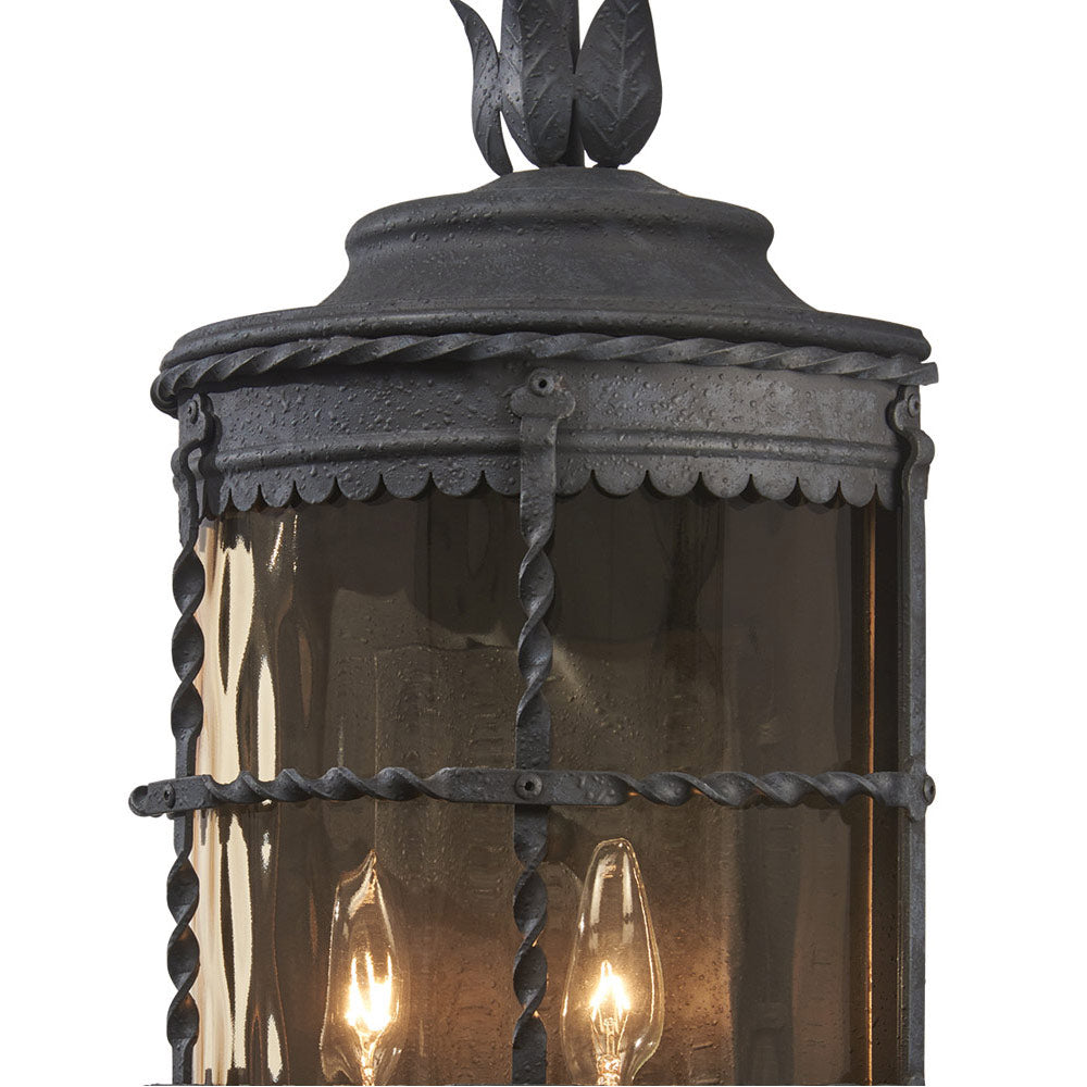 Mallorca Outdoor Pocket Wall Light in Detail.