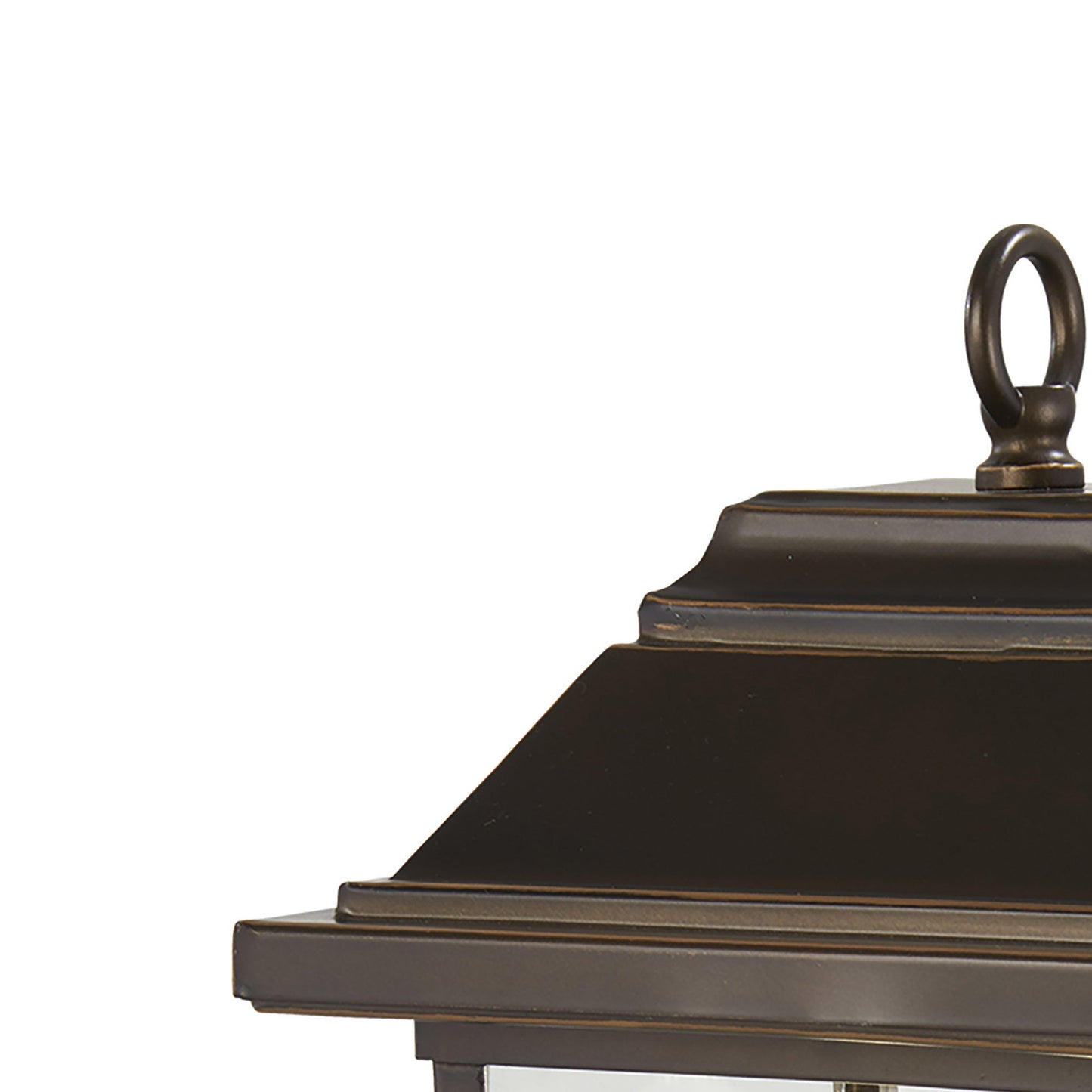 Mariner's Pointe Outdoor Post Light in Detail.