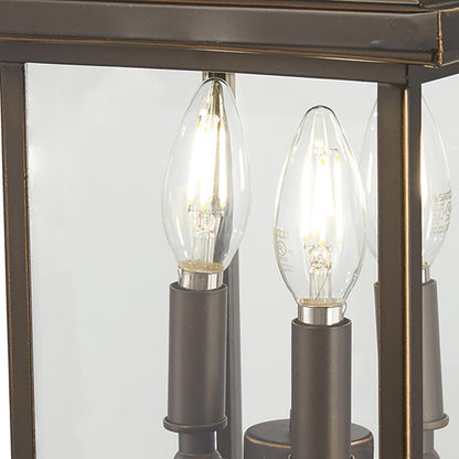 Mariner's Pointe Outdoor Post Light in Detail.