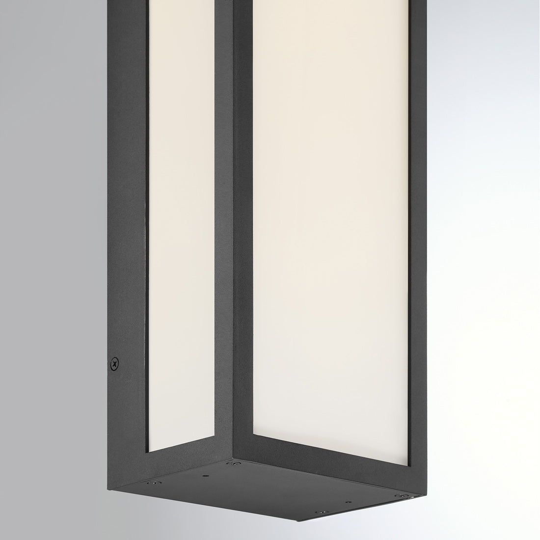 Marlborough Outdoor LED Wall Light in Detail.