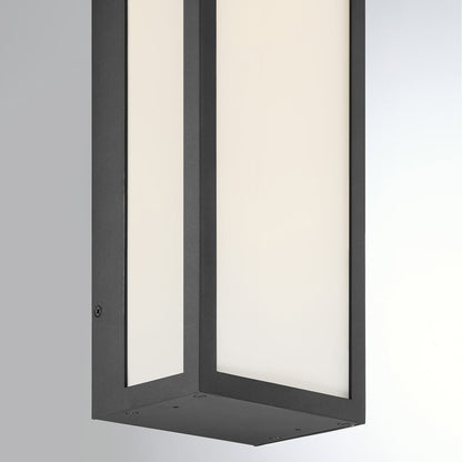 Marlborough Outdoor LED Wall Light in Detail.