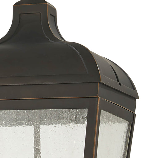 Marquee Outdoor Pendant Light in Detail.