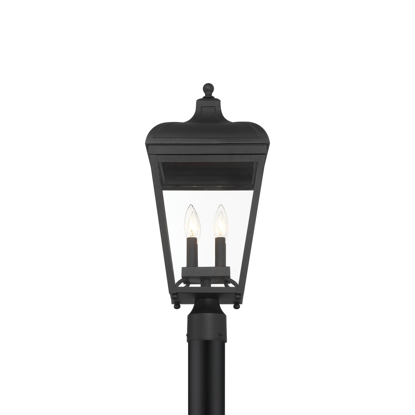 Marquee Outdoor Post Light in Detail.