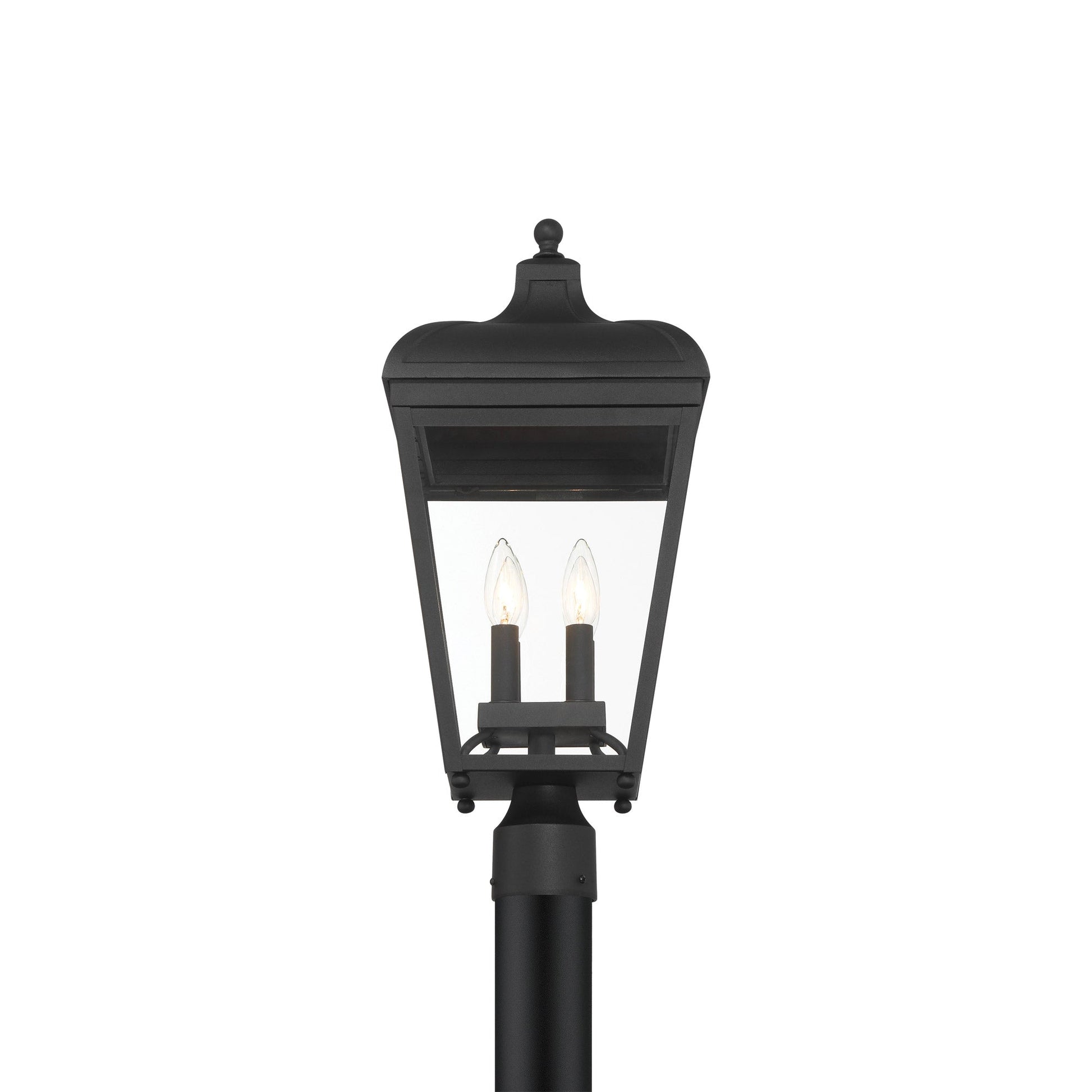 Marquee Outdoor Post Light in Detail.