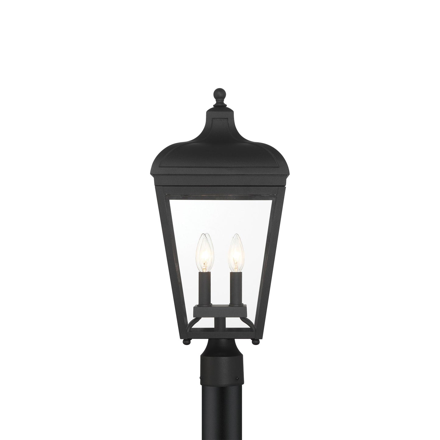 Marquee Outdoor Post Light in Detail.