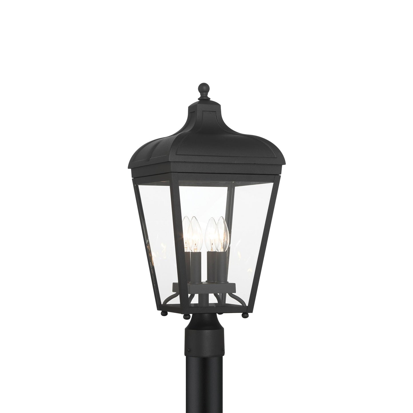 Marquee Outdoor Post Light in Detail.