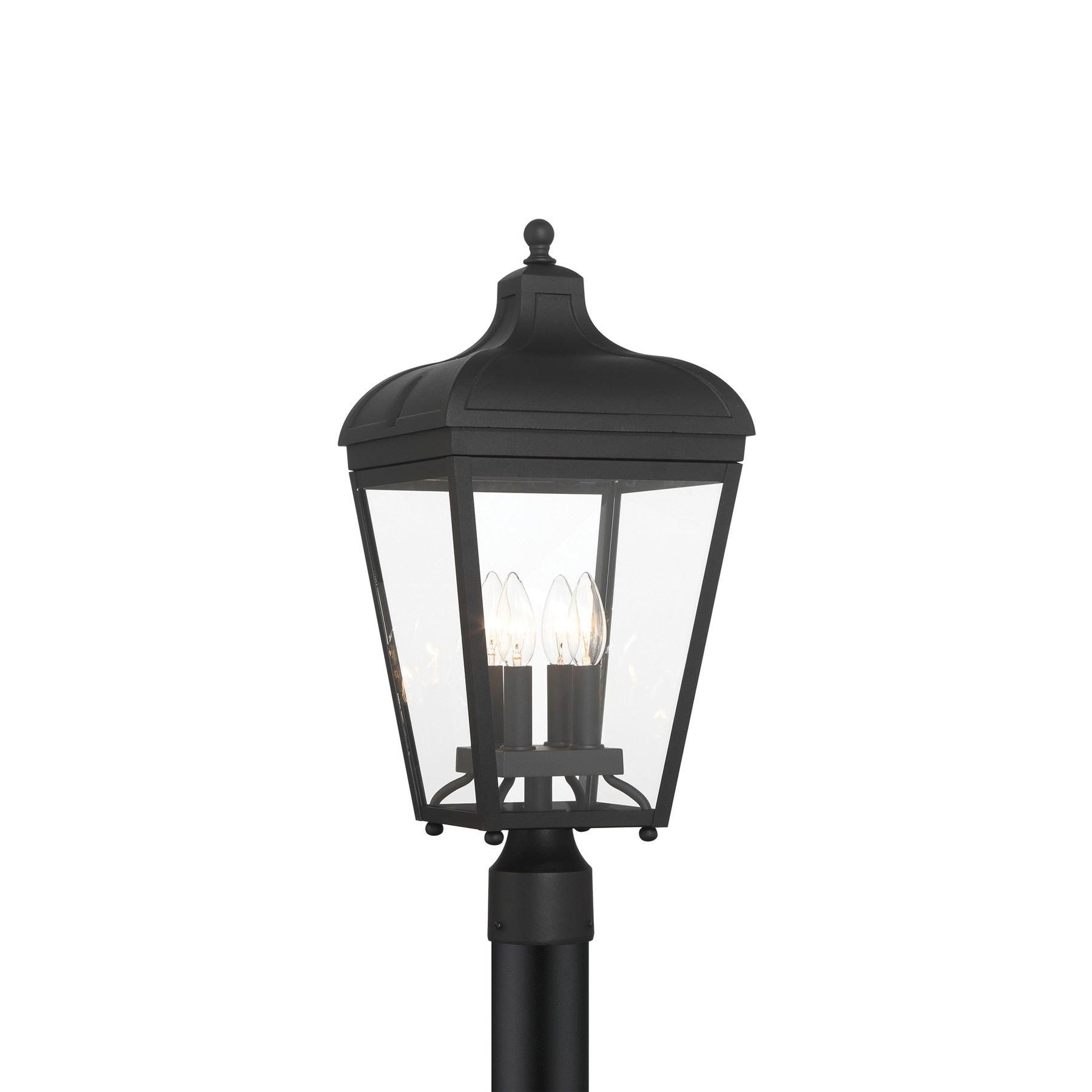 Marquee Outdoor Post Light in Detail.