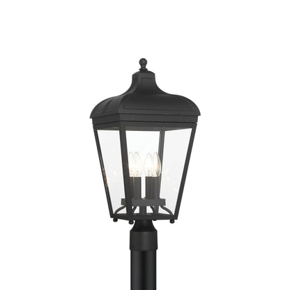 Marquee Outdoor Post Light in Detail.