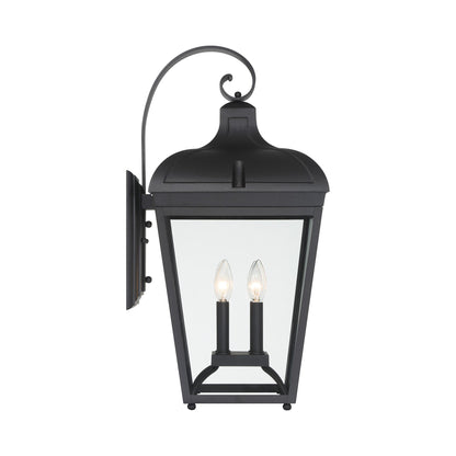 Marquee Outdoor Wall Light in Detail.