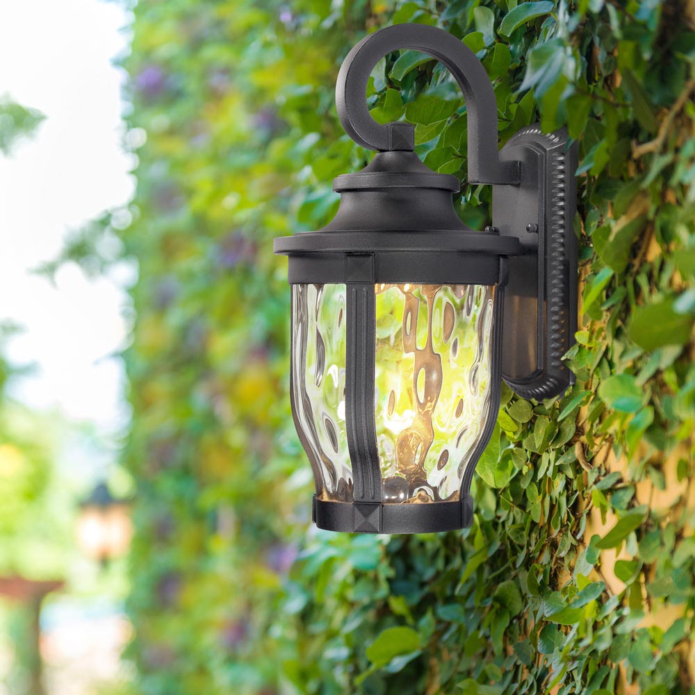 Merrimack Outdoor Wall Light in Outside area.