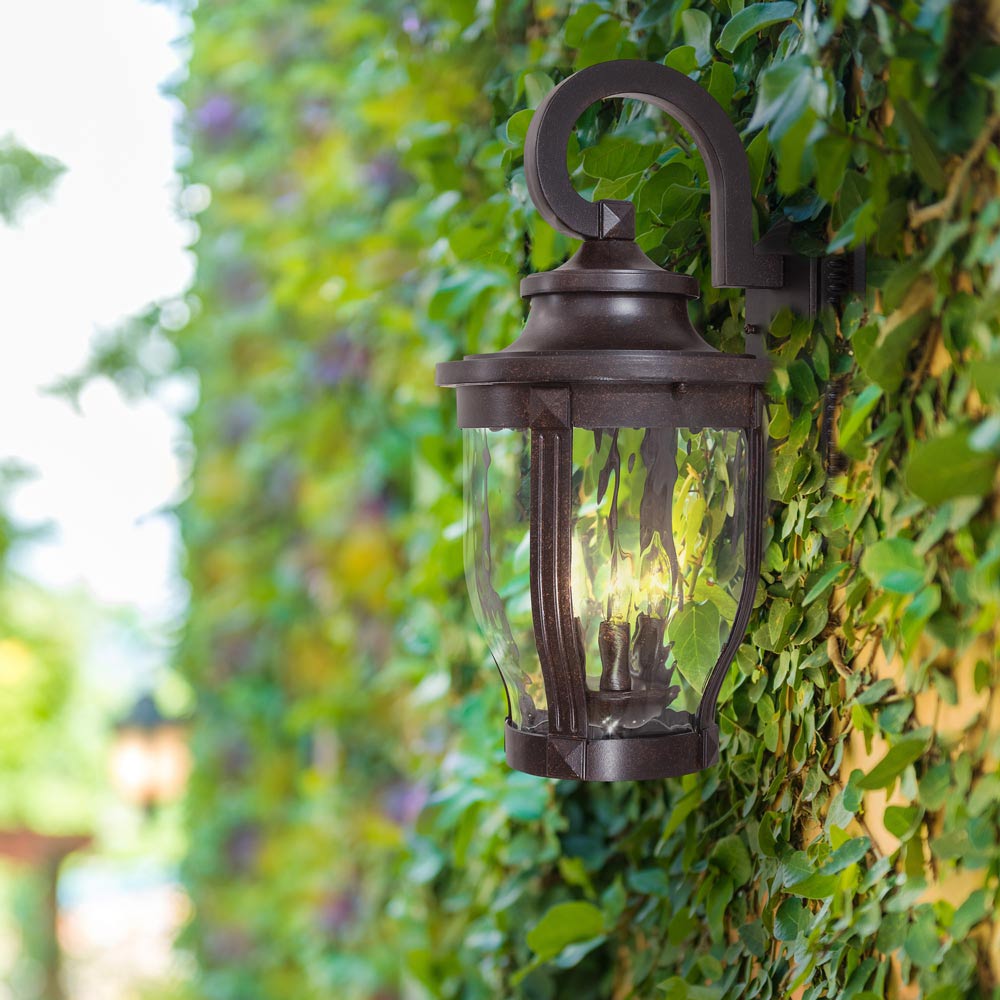 Merrimack Outdoor Wall Light in Outside area.