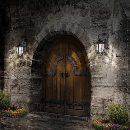 Merrimack Outdoor Wall Light in Outside area.