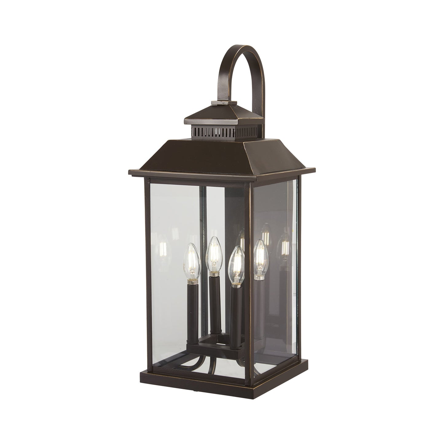 Miner's Loft Outdoor Wall Light in Large.