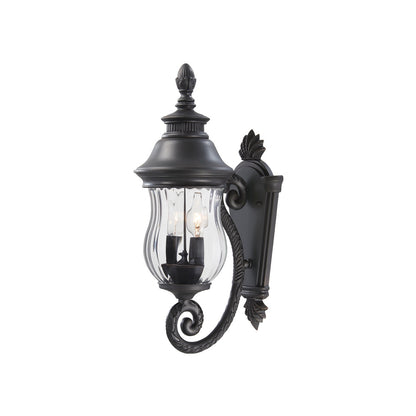 Newport Outdoor Wall Light (19.5-Inch/Bottom Mount).