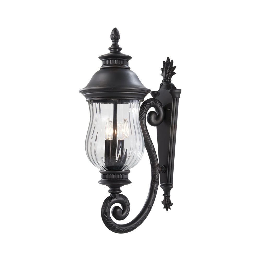 Newport Outdoor Wall Light (27.75-Inch/Bottom Mount).