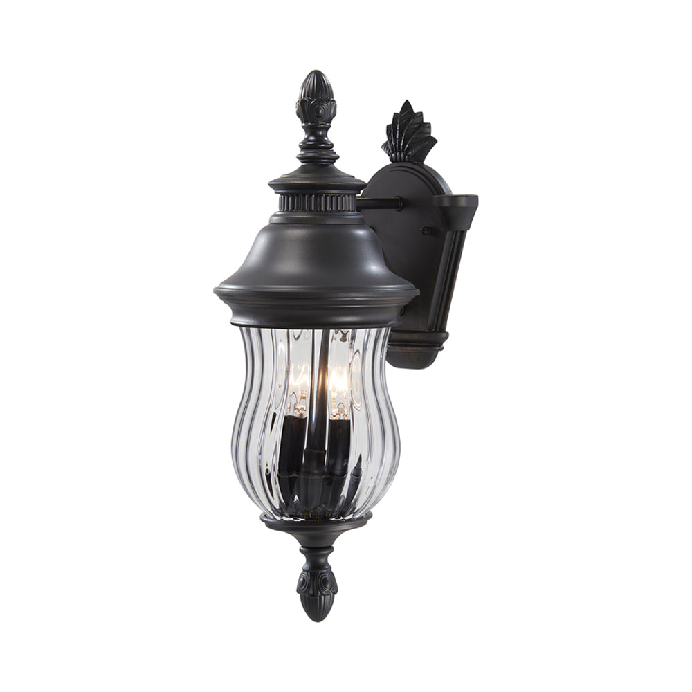 Newport Outdoor Wall Light (18.25-Inch/Top Mount).