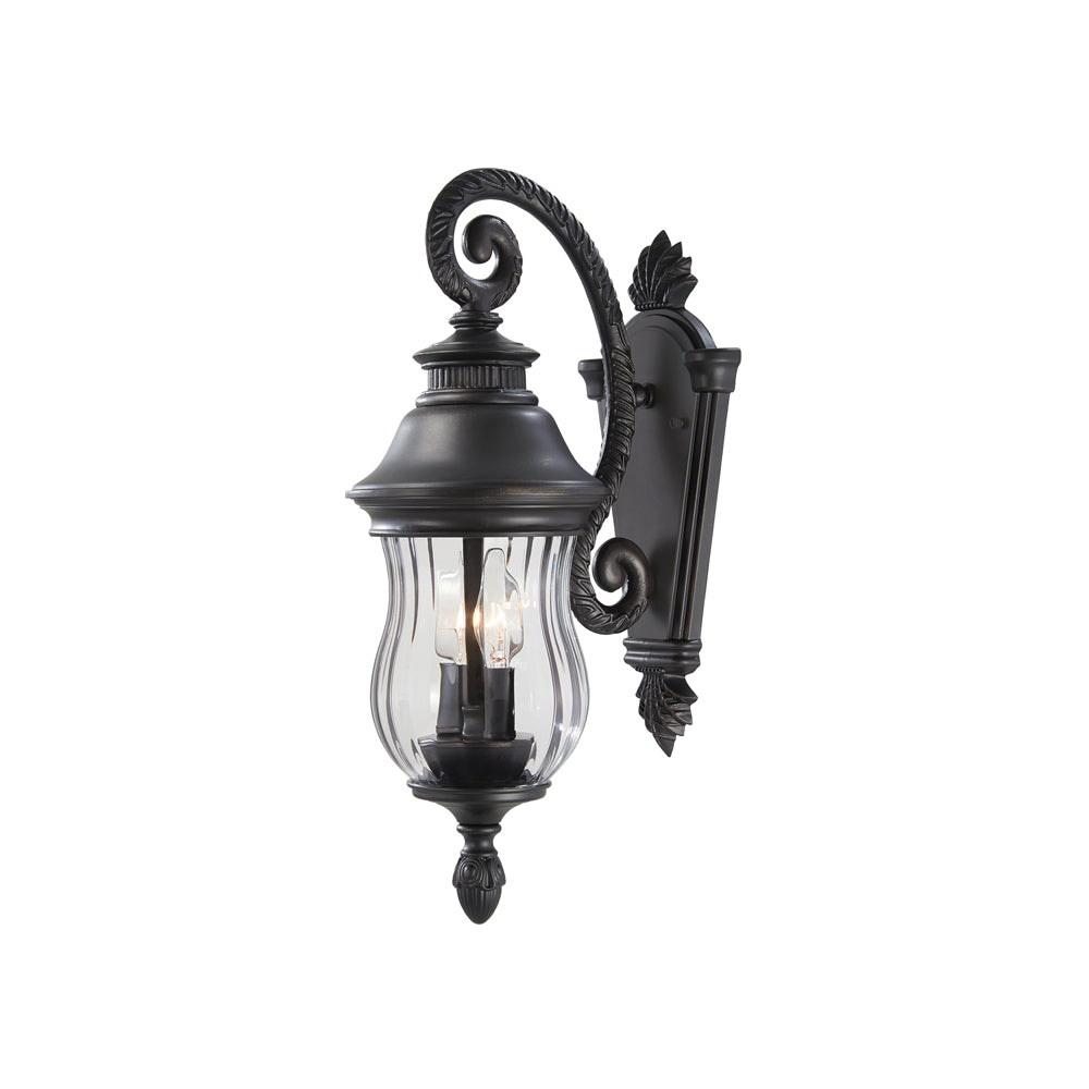 Newport Outdoor Wall Light (19.5-Inch/Top Mount).