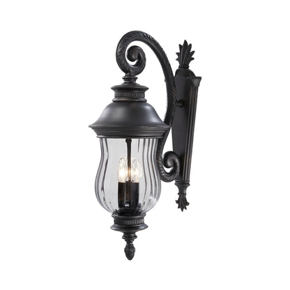 Newport Outdoor Wall Light (27.75-Inch/Top Mount).