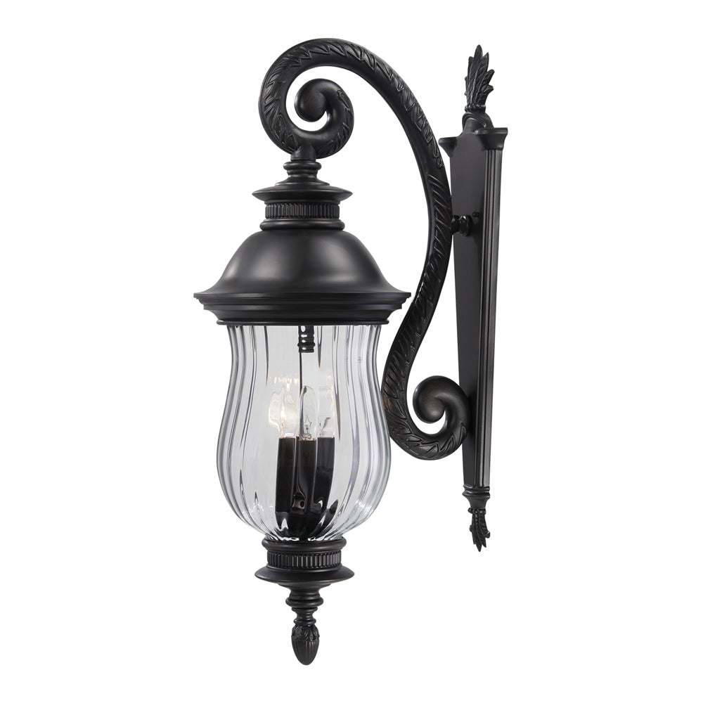 Newport Outdoor Wall Light (34.25-Inch/Top Mount).