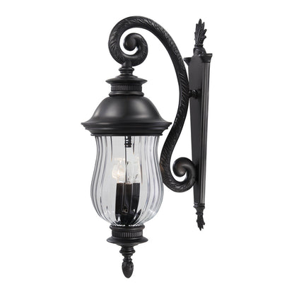 Newport Outdoor Wall Light (34.25-Inch/Top Mount).