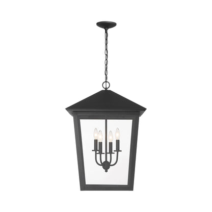 Noble Hill Outdoor Pendant Light in Detail.
