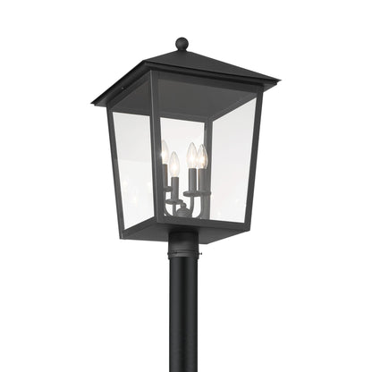 Noble Hill Outdoor Post Light in Detail.